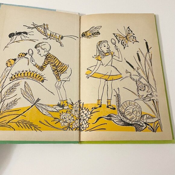 Vtg 1962 Grandpas Wonderful Glass by Sam and Beryl Epstein Easy Reader - Picture 11 of 16